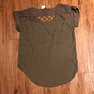 Green shirt- large